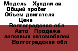  › Модель ­ Хундай ай 30 › Общий пробег ­ 60 000 › Объем двигателя ­ 130 › Цена ­ 650 000 - Волгоградская обл. Авто » Продажа легковых автомобилей   . Волгоградская обл.